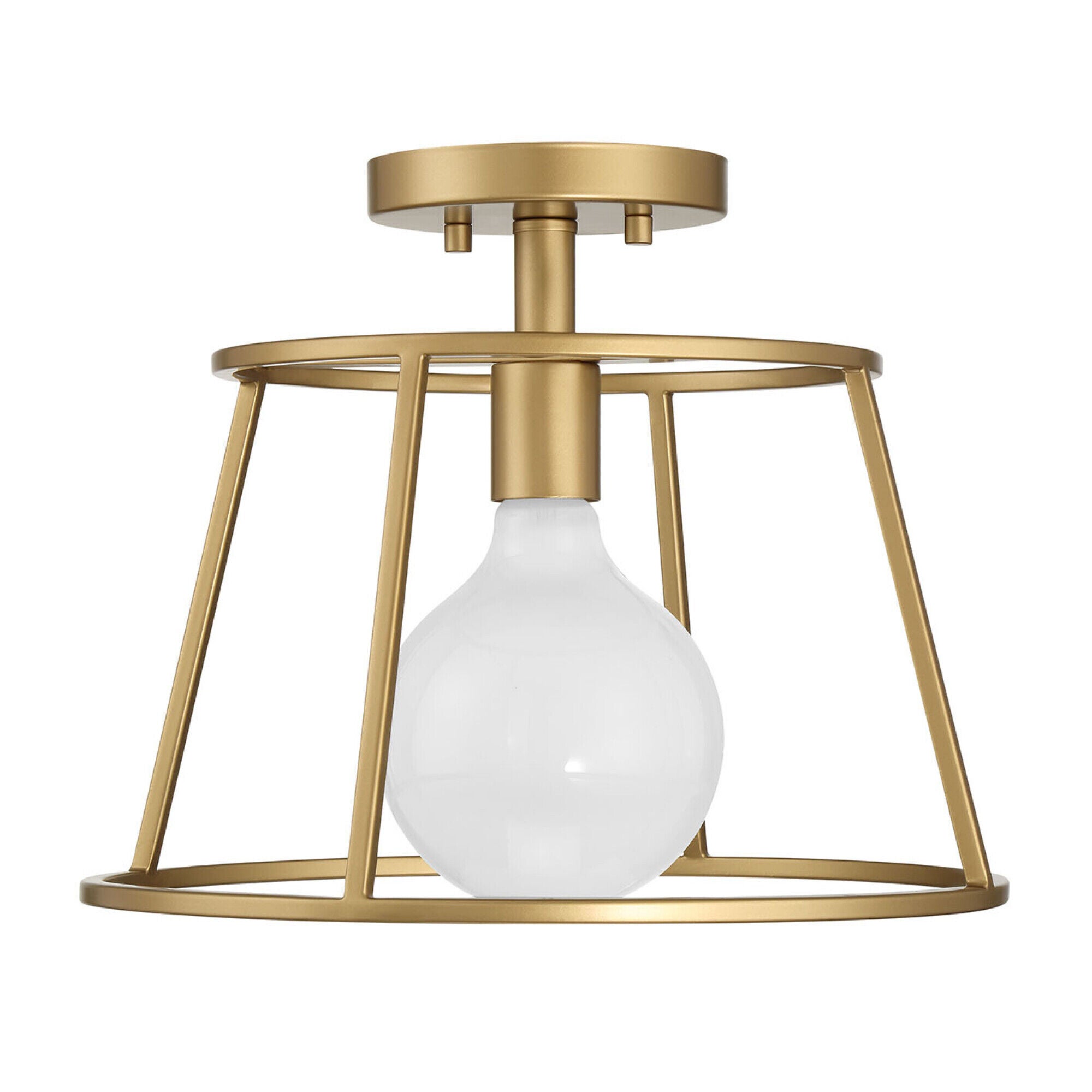 13 Inch Semi Flush Mount,